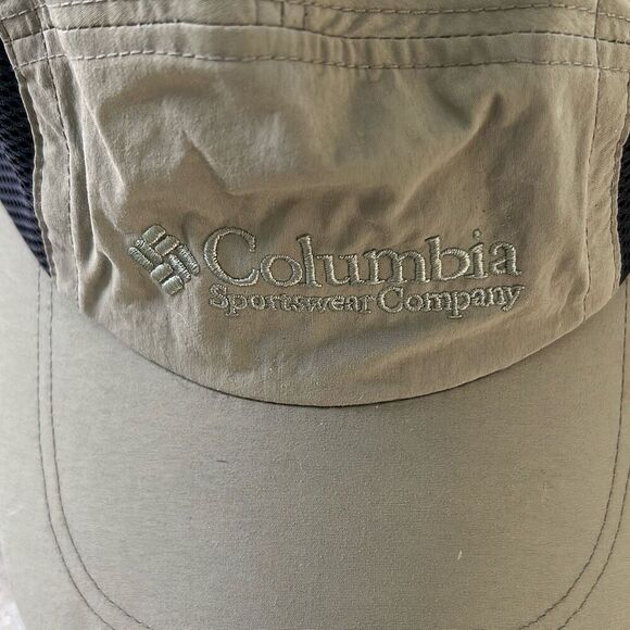 COLUMBIA Khaki & Black Hat - Picture 2 of 5